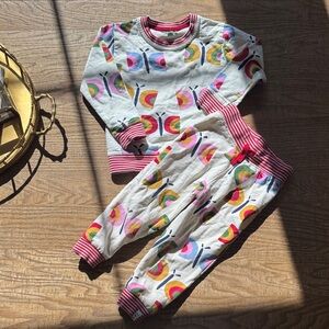 Lilly + Sid butterfly Kids Matching Set